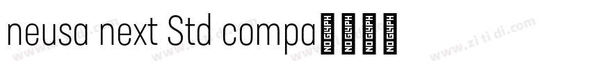 neusa next Std compa字体转换